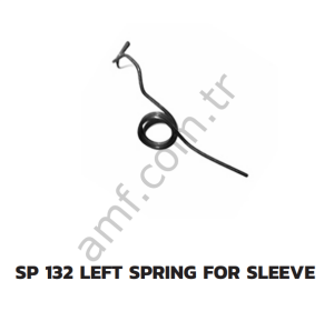 Left Spring For Sleeve_SP132 Boxer, Kickboxer, Sol Yay