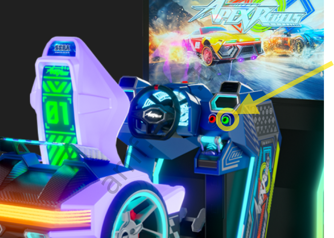 View Button Blue_TMW-0301H08 Apex Rebel, Görme Butonu, Mavi