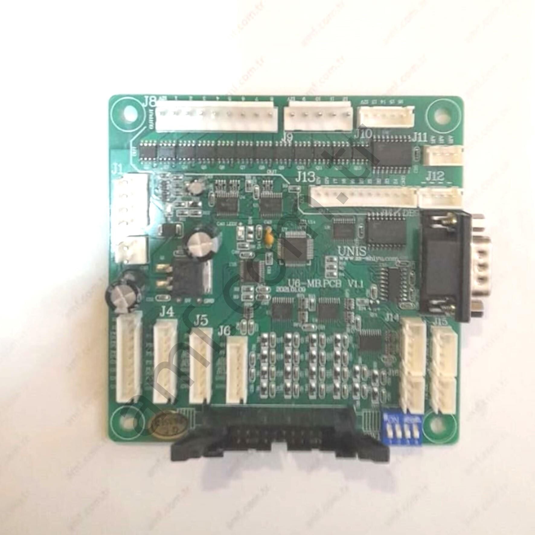 Pogo Jump U6 Mainboard_P165-0504-00/297.9.0300007A Pogo Jump_Anakart