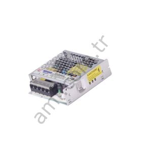 12Volt 5Amper Power Supply_MTLRS-60-12 Elektrik Güç Kaynağı, 12Volt 5Amper Mervesan