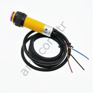 Sensor NPN NO_0-30cm_E3F-DS30C4 /E3FDS30C4) Cute Duck, Parmak Sensör 0-30cm