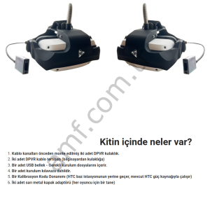 Virtual Rabbids Headset Upgrade Kit Virtual Rabbids_The Big Ride, The Big Bundle Expansion Pack, Ultra Hd. Modellere Uyumludur.