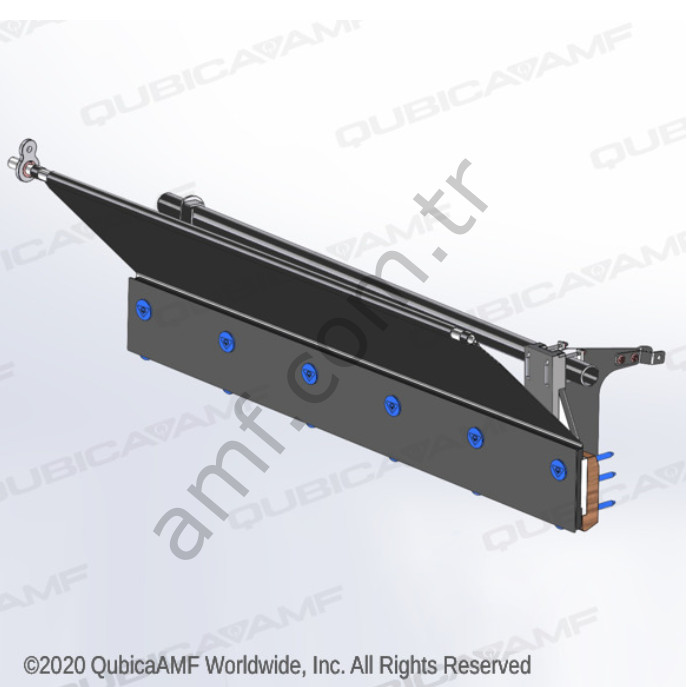 Cussion Assembly, Odd_088000199 Komple Top Çarpma Tahtası Donanımı, Tek Nolu Makine