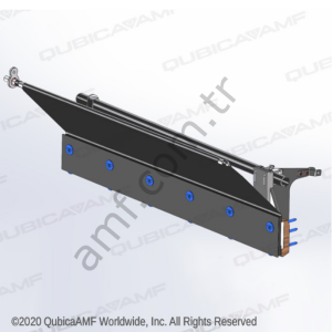 Cussion Assembly, Odd_088000199 Komple Top Çarpma Tahtası Donanımı, Tek Nolu Makine