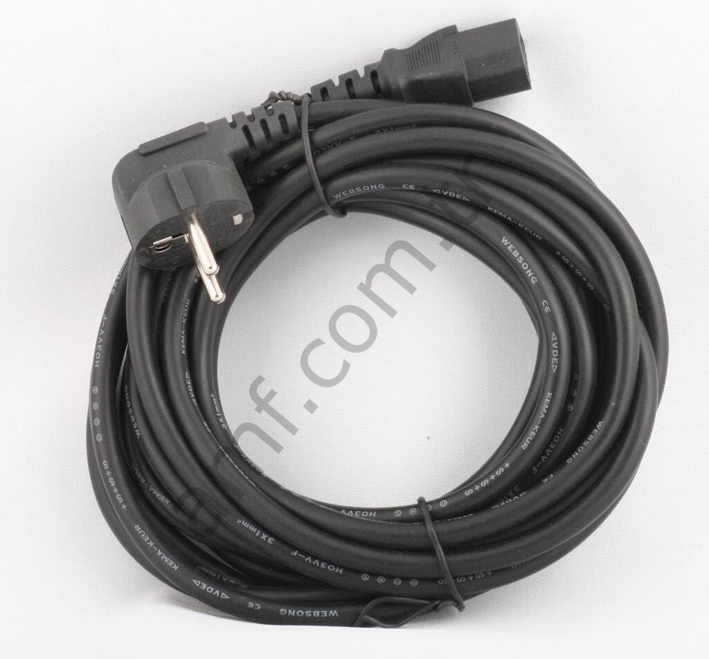 Oyun Makinası Elektrik Kablosu 5m Power Kablo S-link SL-P755 5 Meter 0.75mm Power Cable