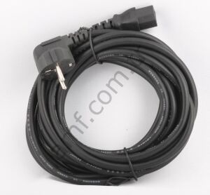 Oyun Makinası Elektrik Kablosu 5m Power Kablo S-link SL-P755 5 Meter 0.75mm Power Cable