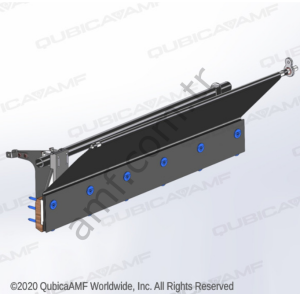 Cushion Assembly, Even_088000198 Komple Top Çarpma Tahtası Donanımı Seti, Çift Nolu Makine, Eski Kod: 070-002-260