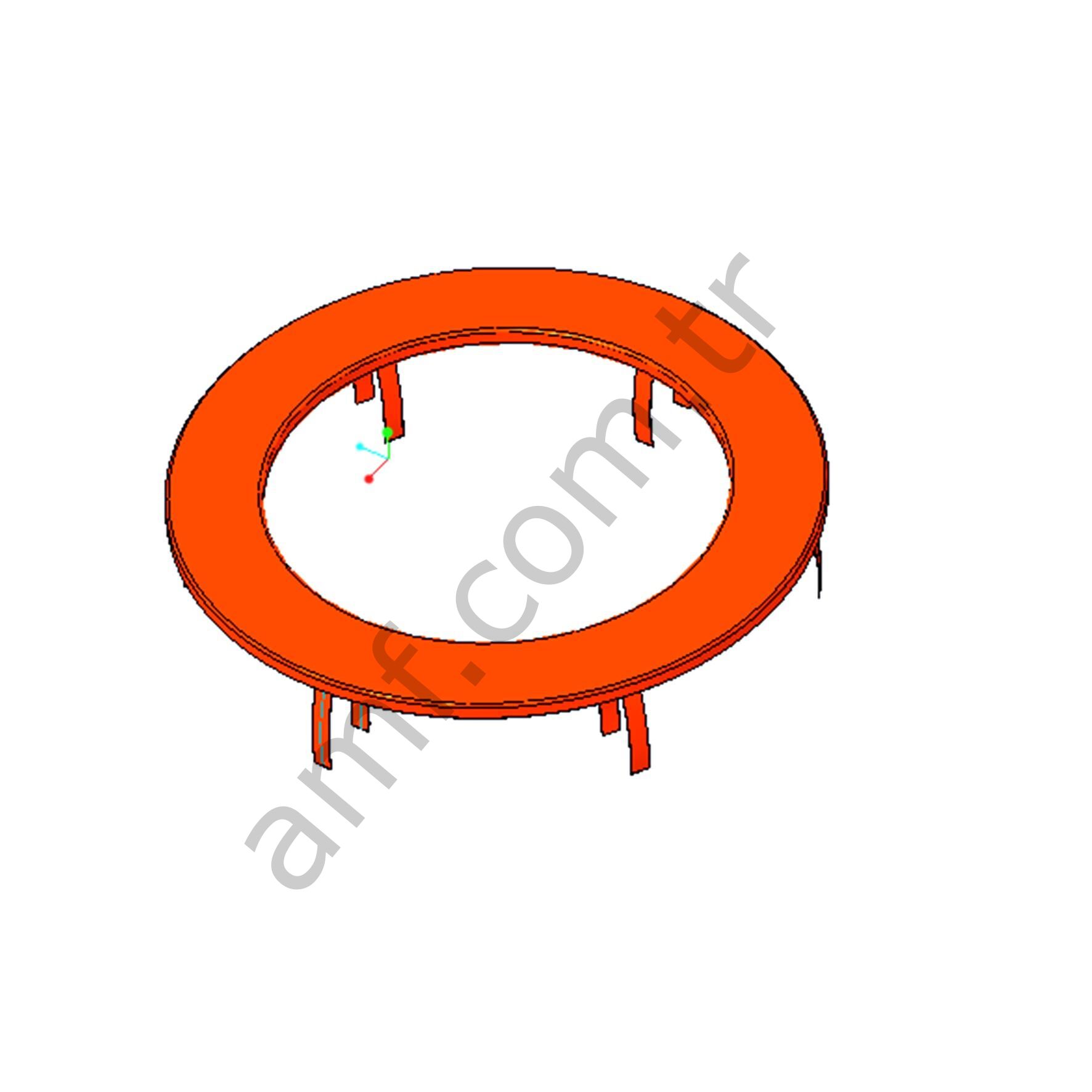 Jumpin Space Tramboline Pad Jumpin Space Trambolin Sünger Kılıfı