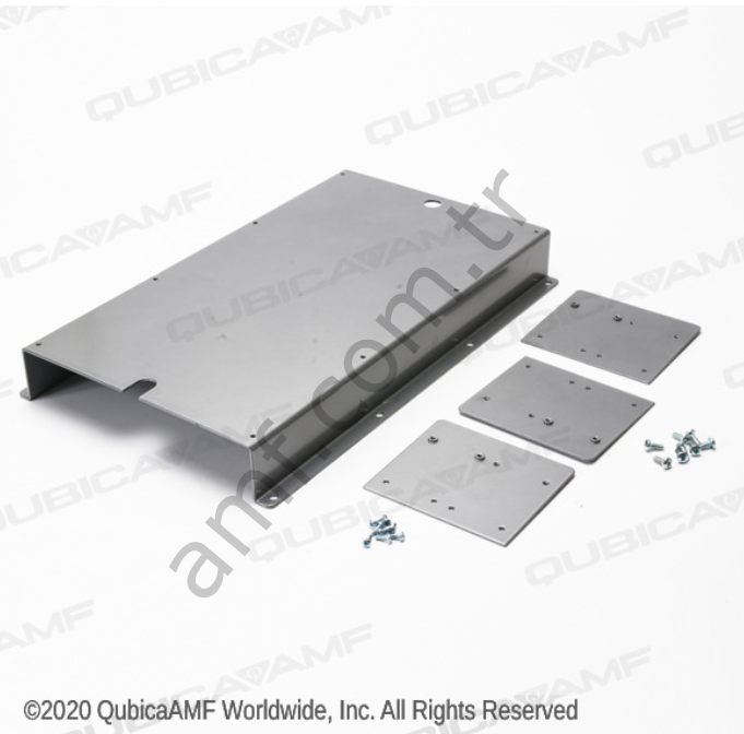 Bumper Kit Camera Riser_BUMKITMETP Scooring, Bumper İçin Kamera Yükseltme Desteği