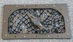 Ice Ghost Busters Gun Window Net_GB3042X Ghost Busters, Çerçeveli File Seti