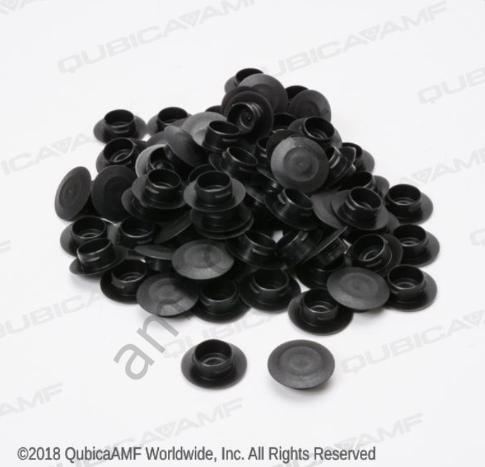 Black Glow Plugs (BG77)_049009623-BLK Kapak Vida Tıpası, Adet, Siyah