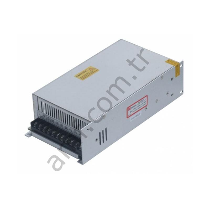 Power Supply 48V/10A_MS-500-48 Elektrik Güç Kaynağı, 48Volt/10Amper/500Watt