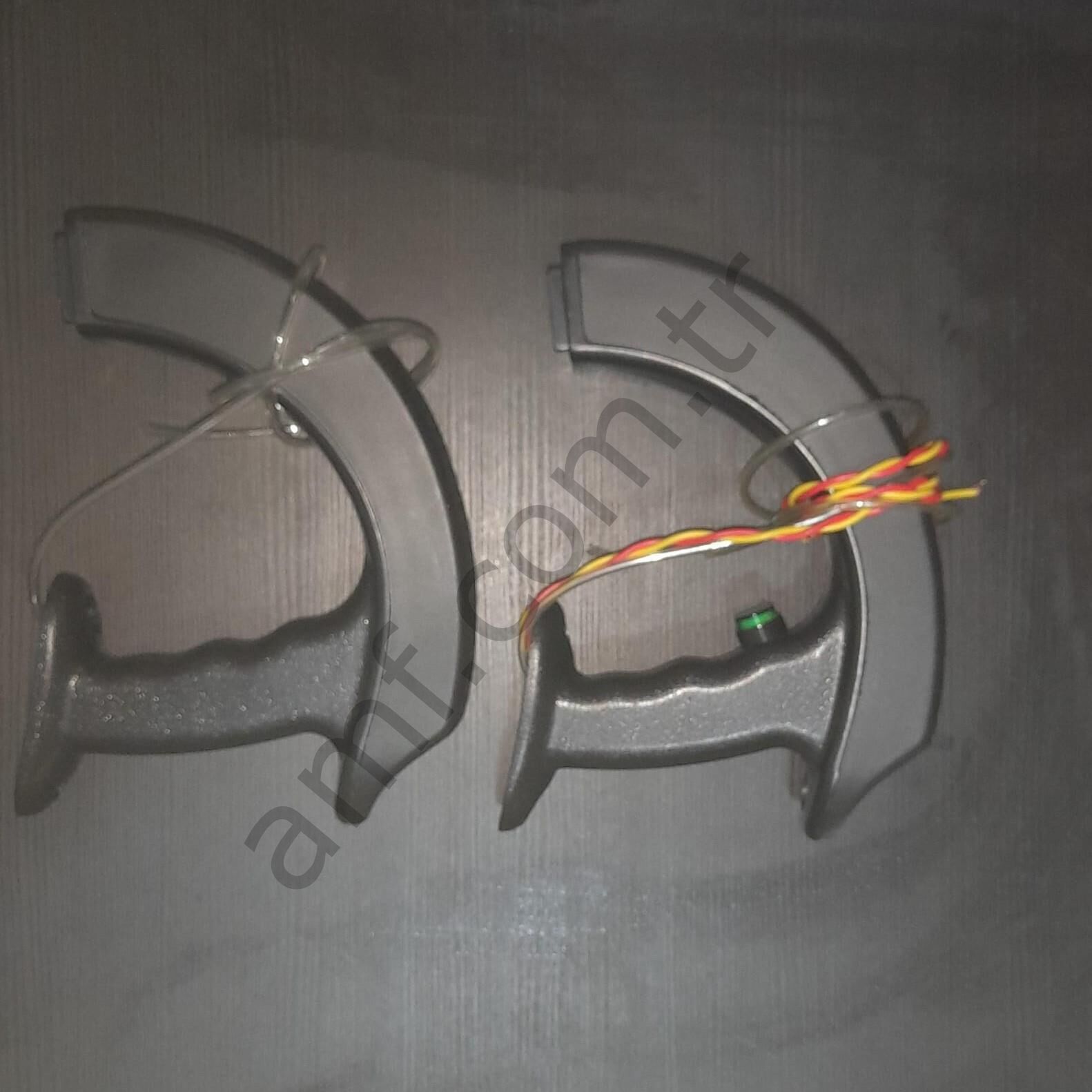 Vr Armrest Pair ( Set ) Vr Kol Kontrol Set