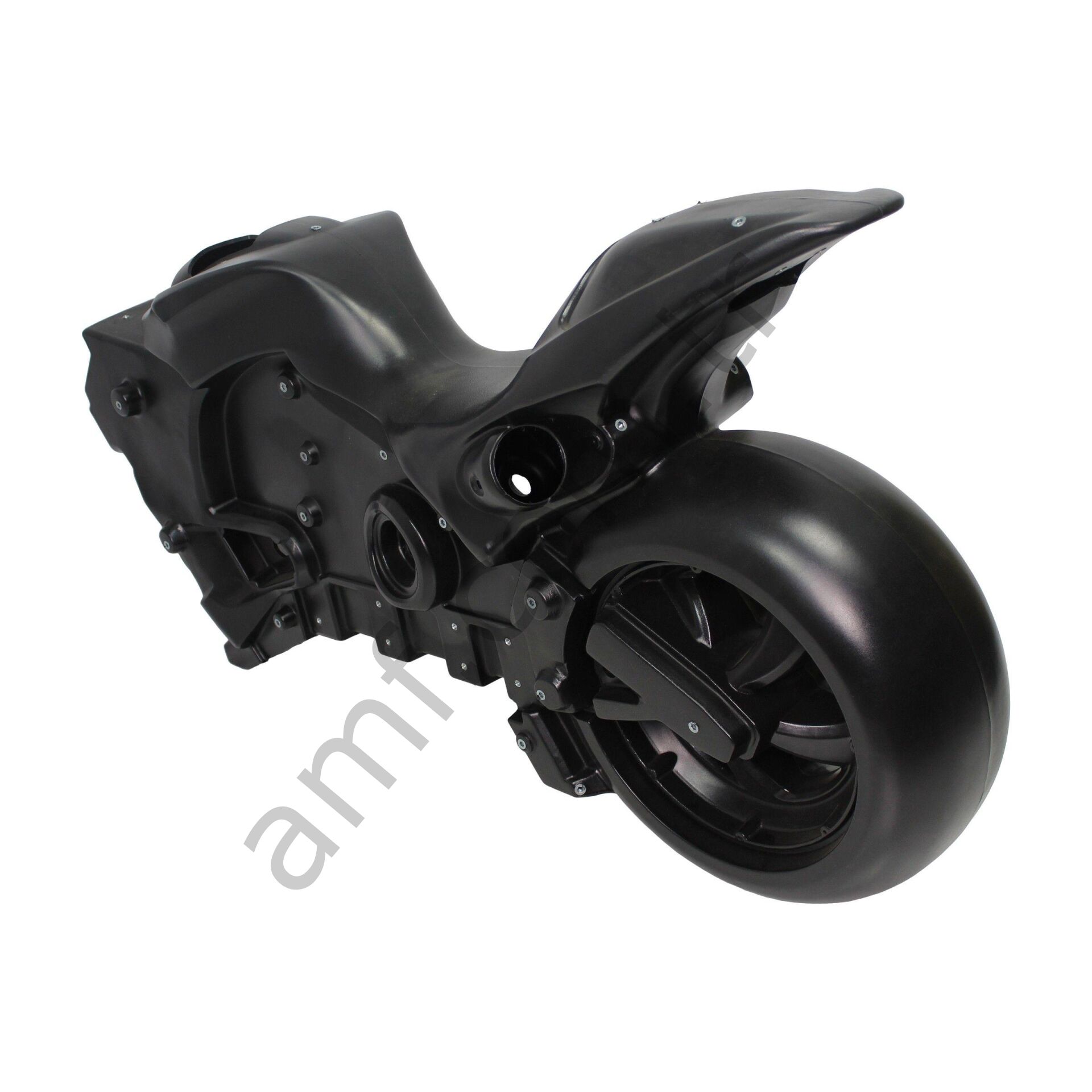 Moto Gp Bike Pvc Boddy_RAW_603-00665-01-4 Moto Gp, Bisiklet Alt Ana Gövde, Pvc Siyah