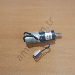 Gear&Motor_ZGX24RP 135i_Kullanılmış Redüktörlü Motor 24v 30rpm , Şaft 6mm 24mm