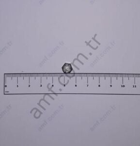 Hex Nut, Nylon Lock 8/32_832133008 Fiberli Somun 8/32