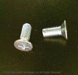 M5x12 PH FH CS Screw DIN 965 __ 864050120 Havşa Başlı Civata, M5x12, Yıldız Uçlu