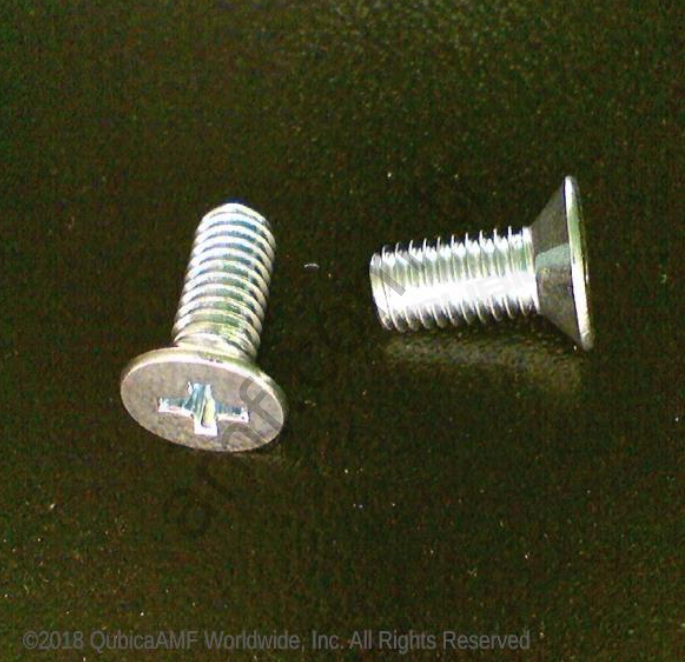 M5x12 PH FH CS Screw DIN 965 __ 864050120 Havşa Başlı Civata, M5x12, Yıldız Uçlu