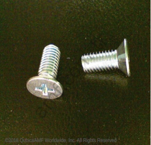 M5x12 PH FH CS Screw DIN 965 __ 864050120 Havşa Başlı Civata, M5x12, Yıldız Uçlu
