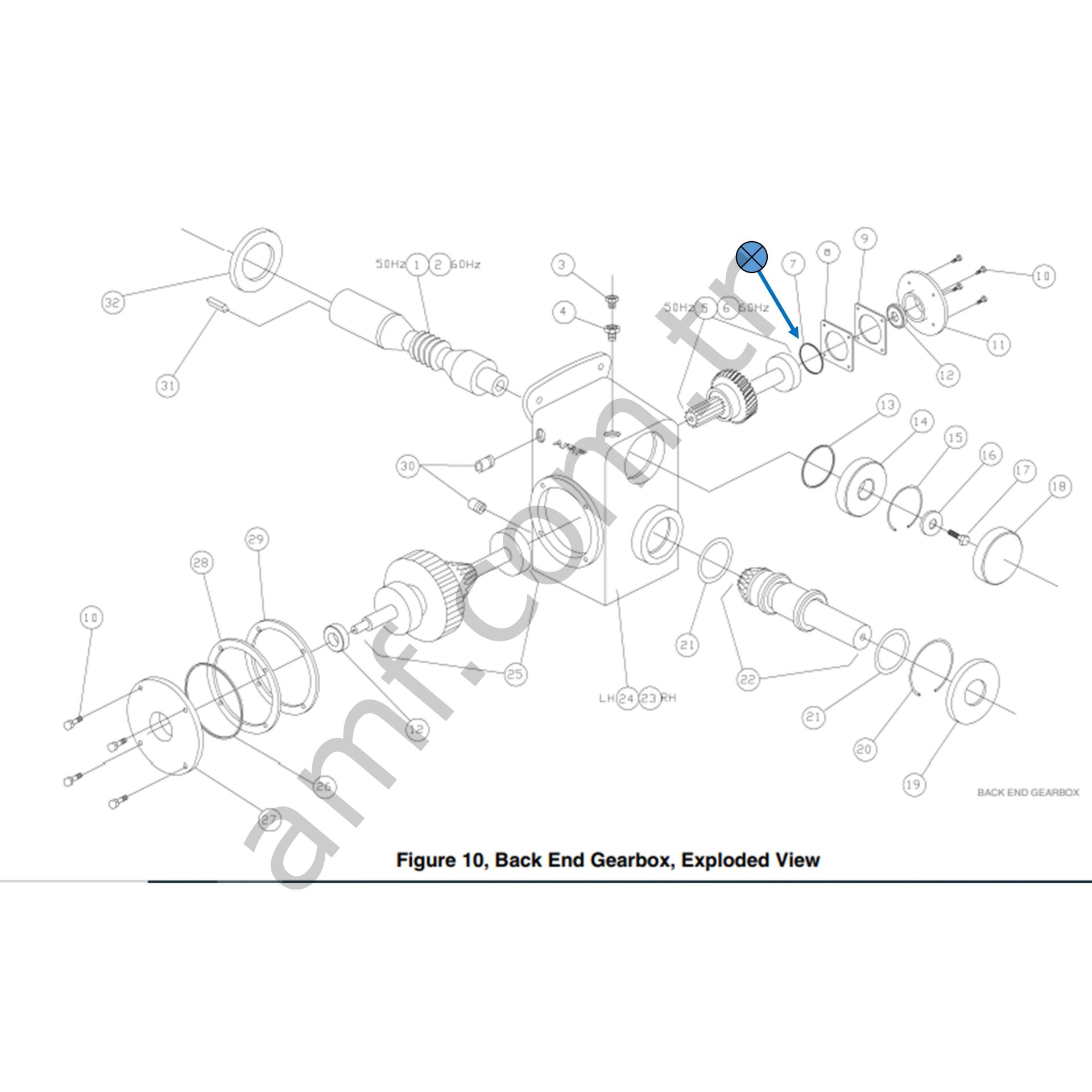 O-Ring, Intermediate Cap_ST919102000
