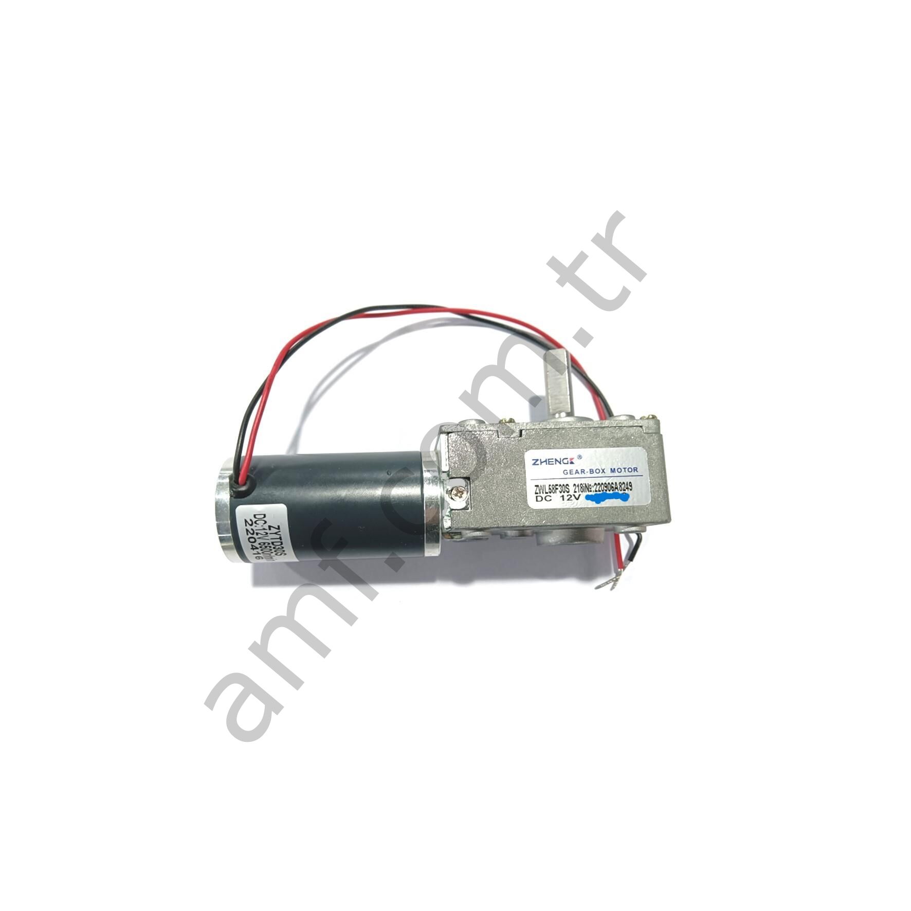 Jumpin Space Ball Gear&Motor  Jumpin Space, Top Motoru, Redüktörlü Motor, 12Volt 30Rpm