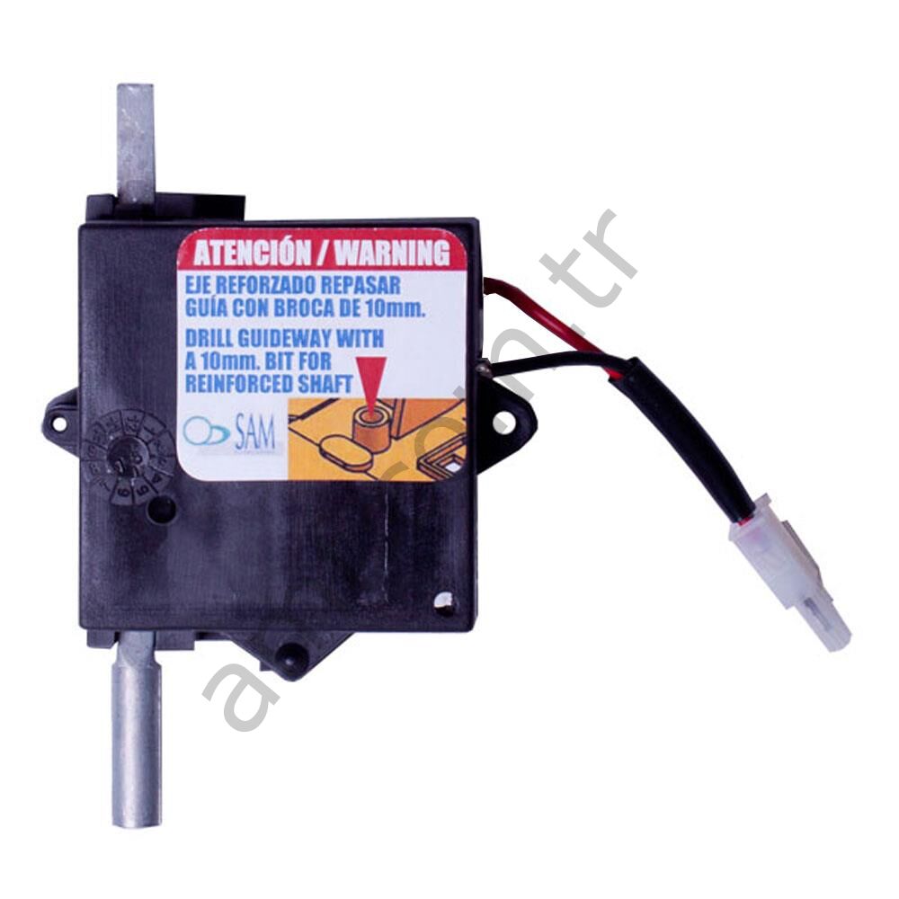 Sam Airhockey Puck/Disc Release Motor__12344 Sam Airhockey, Langırt Disk veya Top Tutucu Motor