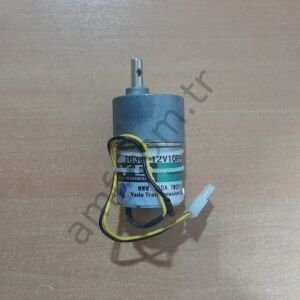 Gear&Motor 12v 10rpm TG38-12V10RPM_Kullanılmış Treasure Dome, X, Redüktörlü Motor, Şaft 6mm, 37mm