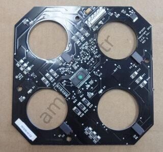 Gold Fishin, Pcba Sensor 4 Hole 2 Led_GF2039X Gold Fishin, Sensör Kartı 4 Delikli 2 Ledli, (Makinede 11 Adet Vardır.)