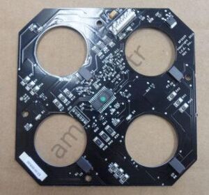 Gold Fishin, Pcba Sensor 4 Hole 2 Led_GF2039X Gold Fishin, Sensör Kartı 4 Delikli 2 Ledli, (Makinede 11 Adet Vardır.)