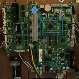 Key Master Cpu Board_AKEMOPCB010 Key Master Cpu