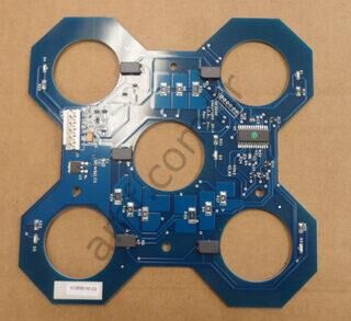 Gold Fishin, Pcba Sensor5 Hole 1 Led_GF2040X Gold Fishin, Sensör Kartı 5 Delikli 1 Ledli, (Makinada 9 Adet Vardır.)