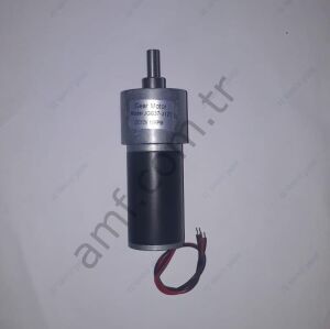 Gear&Motor Dc12Volt 10Rpm, 37mm Zombie Snatcher, XX, Redüktörlü Motor 12Volt 10Rpm