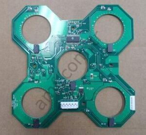 Gold Fishin, Pcba Sensor 5 Hole 4 Led_GF2041X Gold Fishin, Sensör Kartı, 5 Delikli 4 Ledli ( Makinada 4 Adet Vardır)