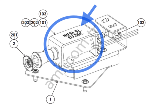 Solenoid 12v_1240003-01UK Zombies Ready Deady Go, Soleonid Bobin