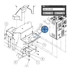 Chassis Mounting Weldment Domestic_088200486 EDGE Chassis Montaj Altı Sacı Xli