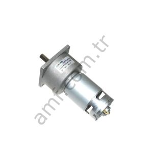 Gear&Motor, 12Volt, 10Rpm_KGA60FM-G334I Redüktörlü Motor, 12Volt,10Rpm