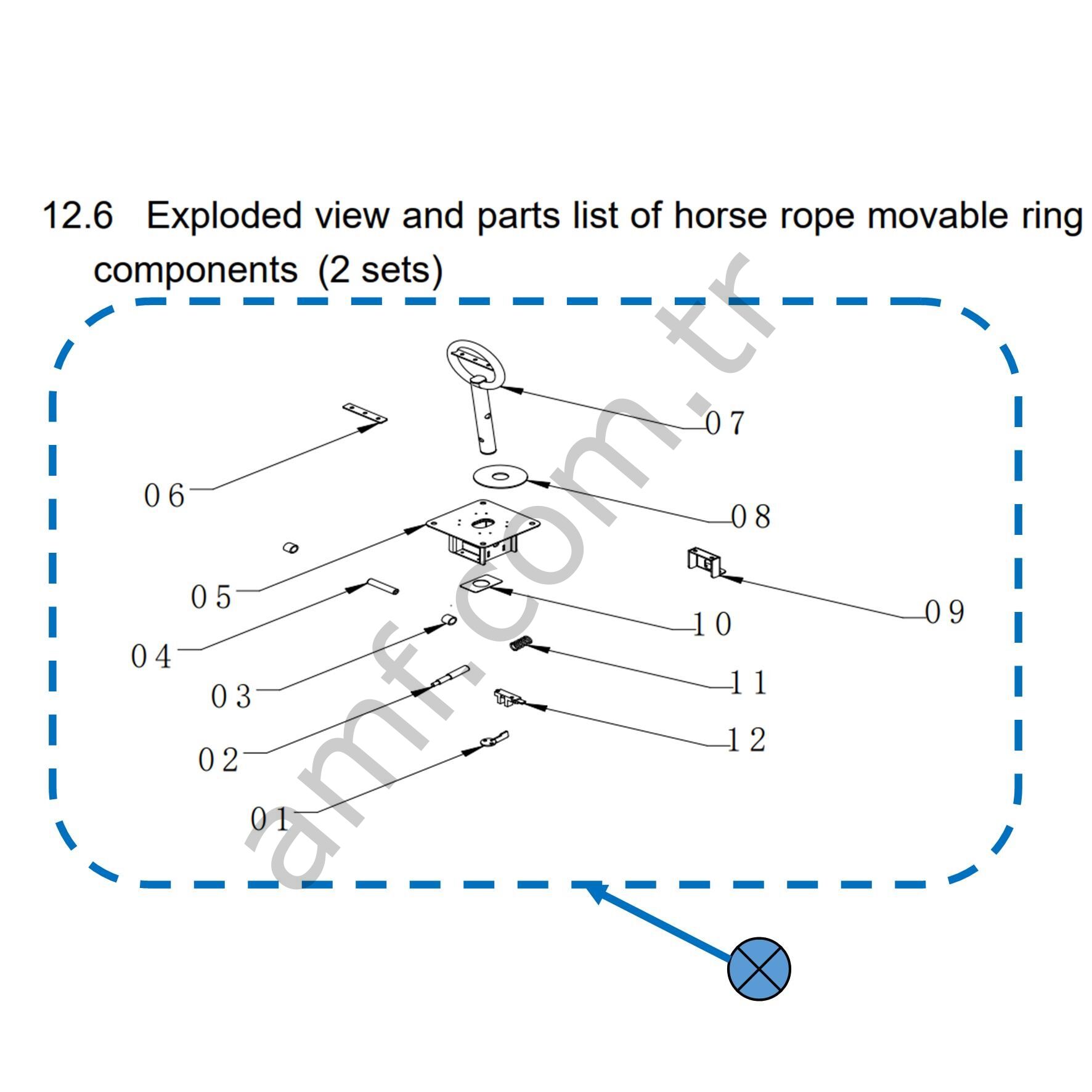 Snow Wagon, Horse Joystick Set Snow Wagon, At Kontrol Kolu Seti