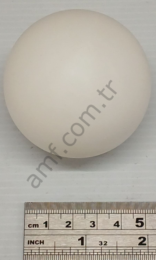 Ball 60mm Nylon White_253-0015UK Zombies Ready Deady Go, Topu