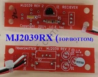 Ice Game, Pcba Cheat Sensor Reciever_MJ2039RX Gold Fishin, Alıcı Sensör