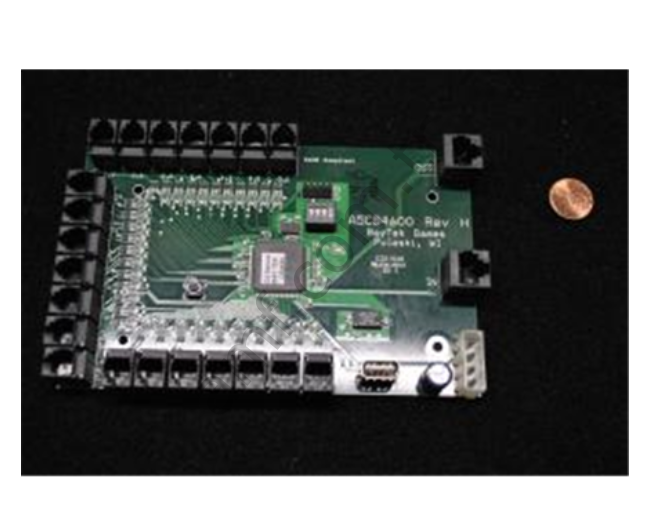 Controller Board (Game Requires 3) C4_AACB4600A Connect Four Delux, Kontrol Kartı, 1 Makinede 3 Adet vardır