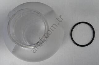 Ice Gold Fishin, Fishbowl With O-Ring_GF3001X Gold Fishin, Bardak