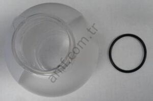 Ice Gold Fishin, Fishbowl With O-Ring_GF3001X Gold Fishin, Bardak