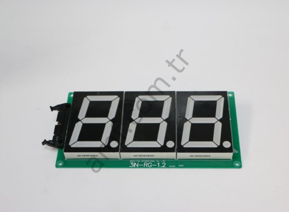 3 Digit Display Board_2212-13800401/561-00-103 Sonic Basketball, Display Kartı 3 Digit, SFI-2212-13800401