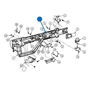 Sega Luigi's Mansion, Motor Assy_ LMAAE00014 Luigi Mansion, Silah Titreşim Motoru