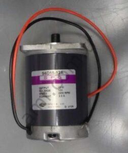 Spg Motor, SD615-12A 12V 2950R 15W_GF2008 Gold Fishin, Ghost Busters, Motor, 12volt,15watt, 2950rpm / 3000rpm