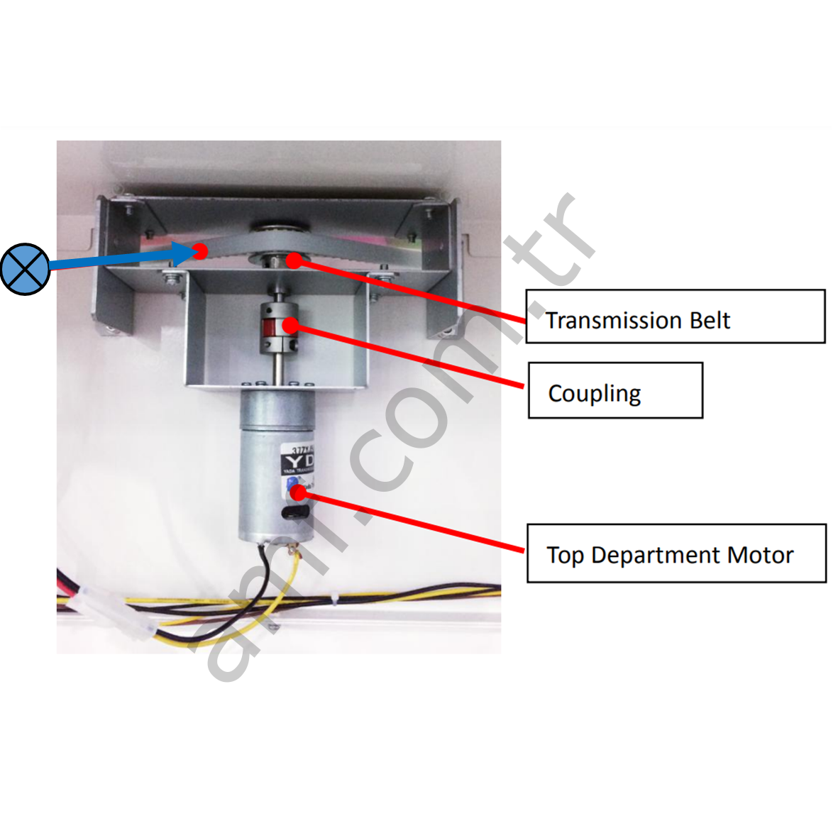 Rainbow, Belt of Upper Ball Dome Rainbow, Kayış, 10-2672XL