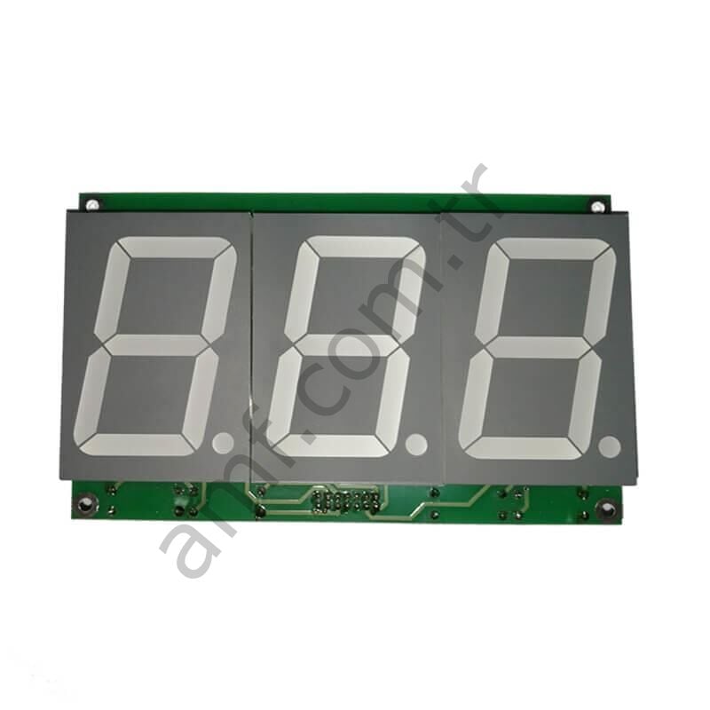 Scoore Display_SP165 Kickboxer, Skor Göstergesi