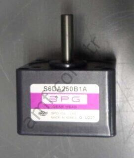 Spg Gearbox S6DA250B1A_GF2008A Gold Fishin, Redüktör, Dişli Kutusu 1/250, Bkn:D6HD250M