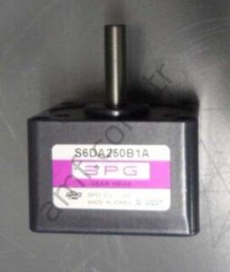 Spg Gearbox S6DA250B1A_GF2008A Gold Fishin, Redüktör, Dişli Kutusu 1/250, Bkn:D6HD250M