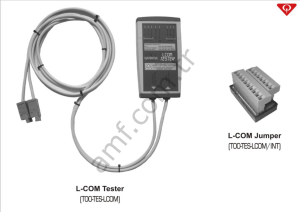 L-Com Tester Kit_TOOKITTESLCOMP Komünikasyon / Haberleşme Sistemi Test Cihazı, TOO-TES-LCOM